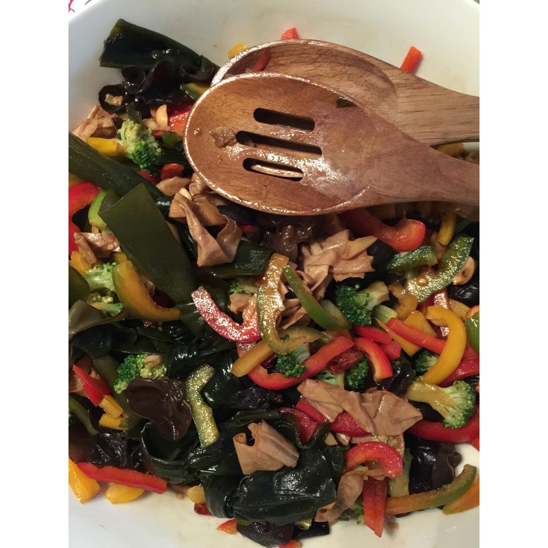 爽口拌杂菜 Mixed Salad