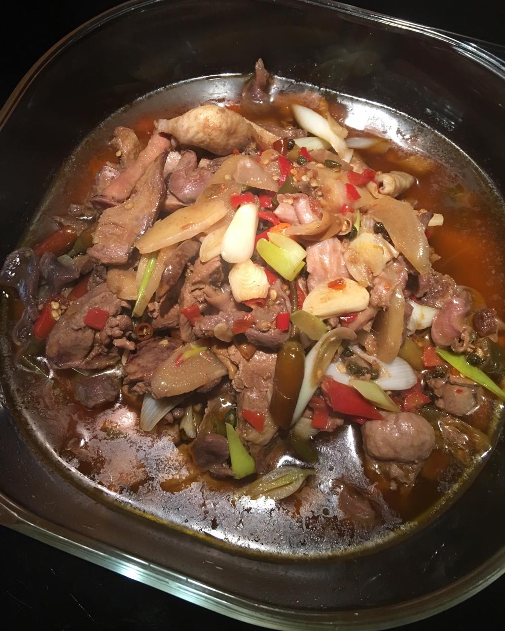 黔江鸡杂