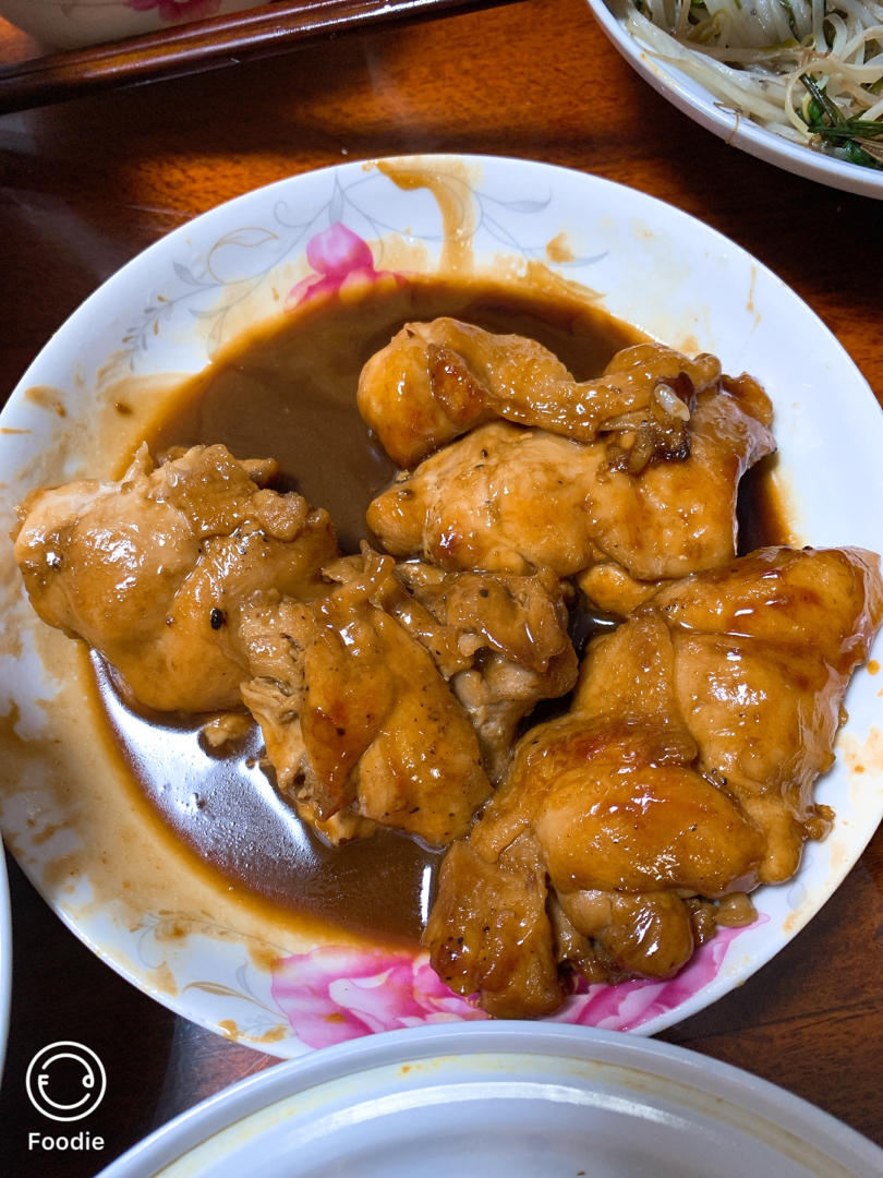照烧鸡腿饭
