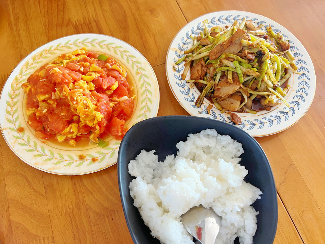 西红柿炒鸡蛋