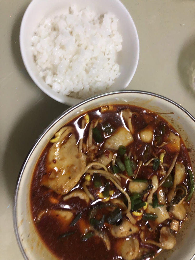 🔥水煮鱼片~麻辣鲜香.特别Q弹