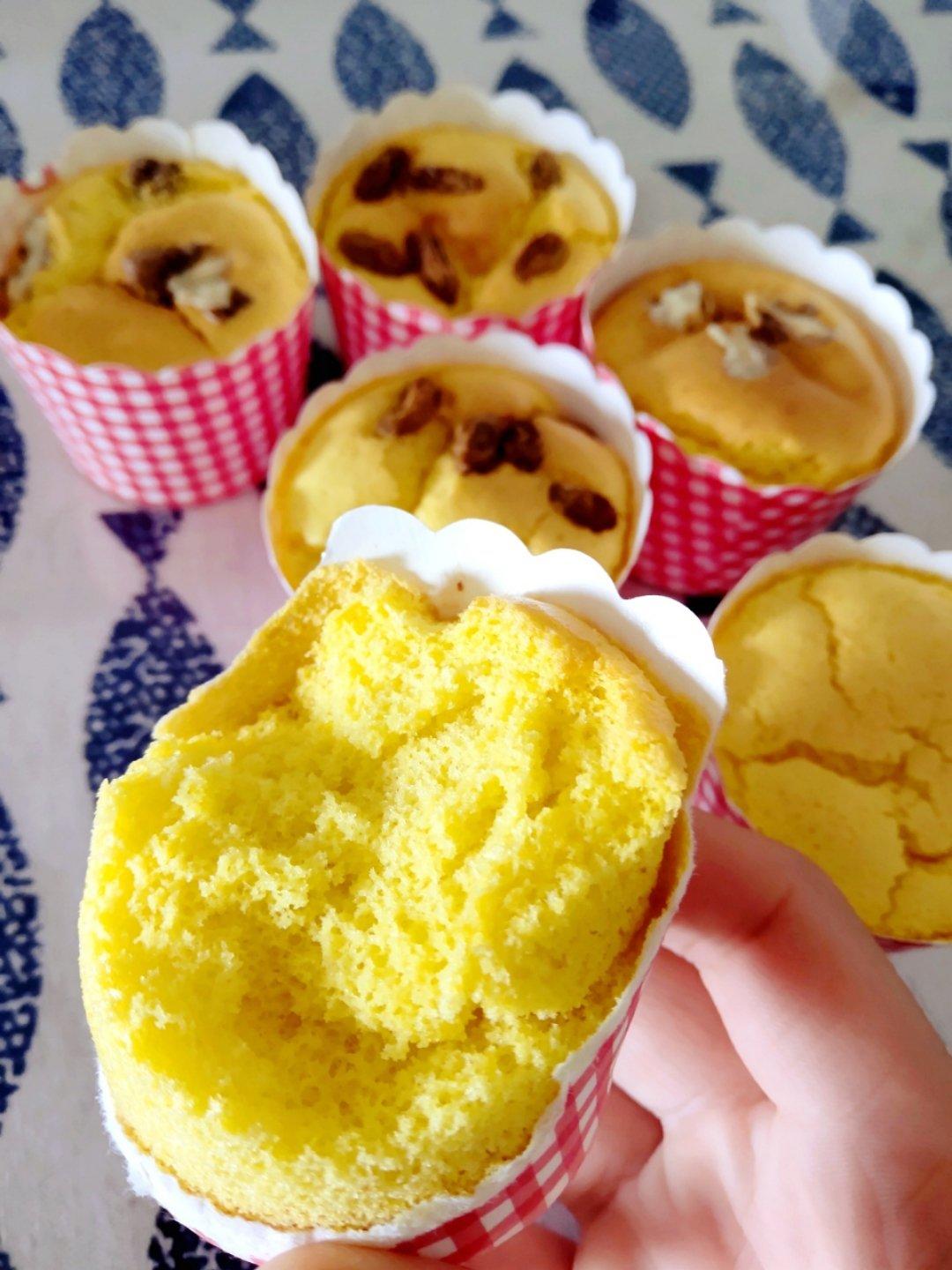 纸杯蛋糕 8寸戚风蛋糕的量