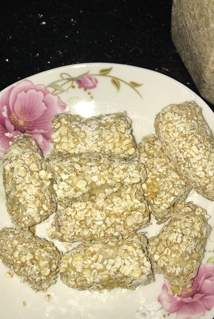 人人夸赞好吃燕麦香蕉卷