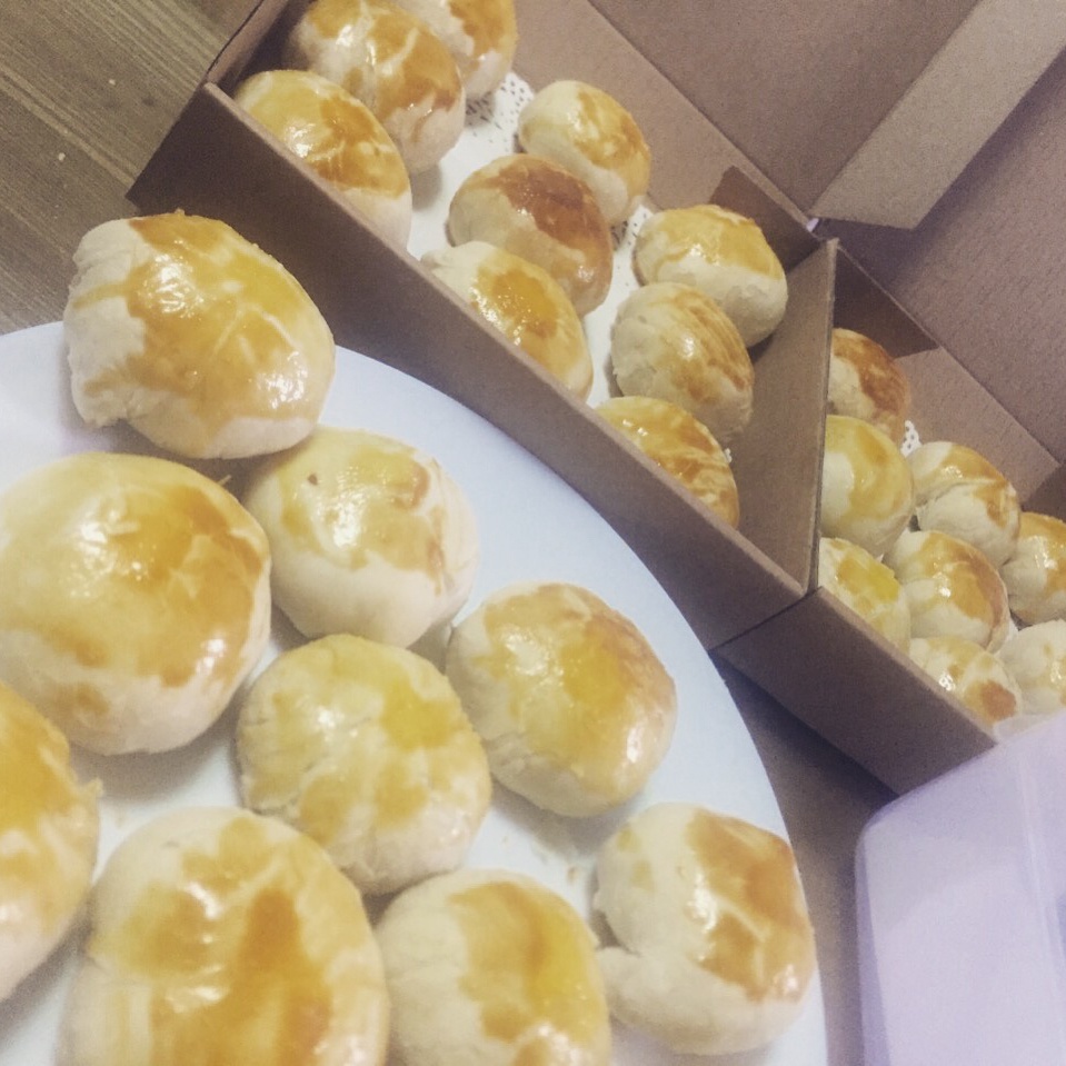 泳式鲜肉榨菜月饼