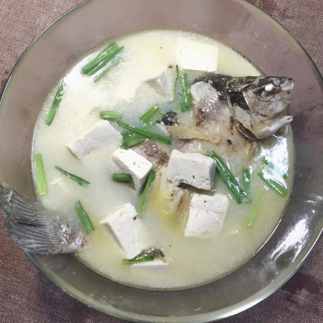 奶白鲫鱼汤