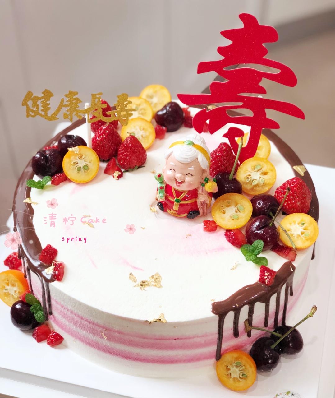 《Tinrry+》戚风蛋糕（6寸配方）（基础、超详细教程）