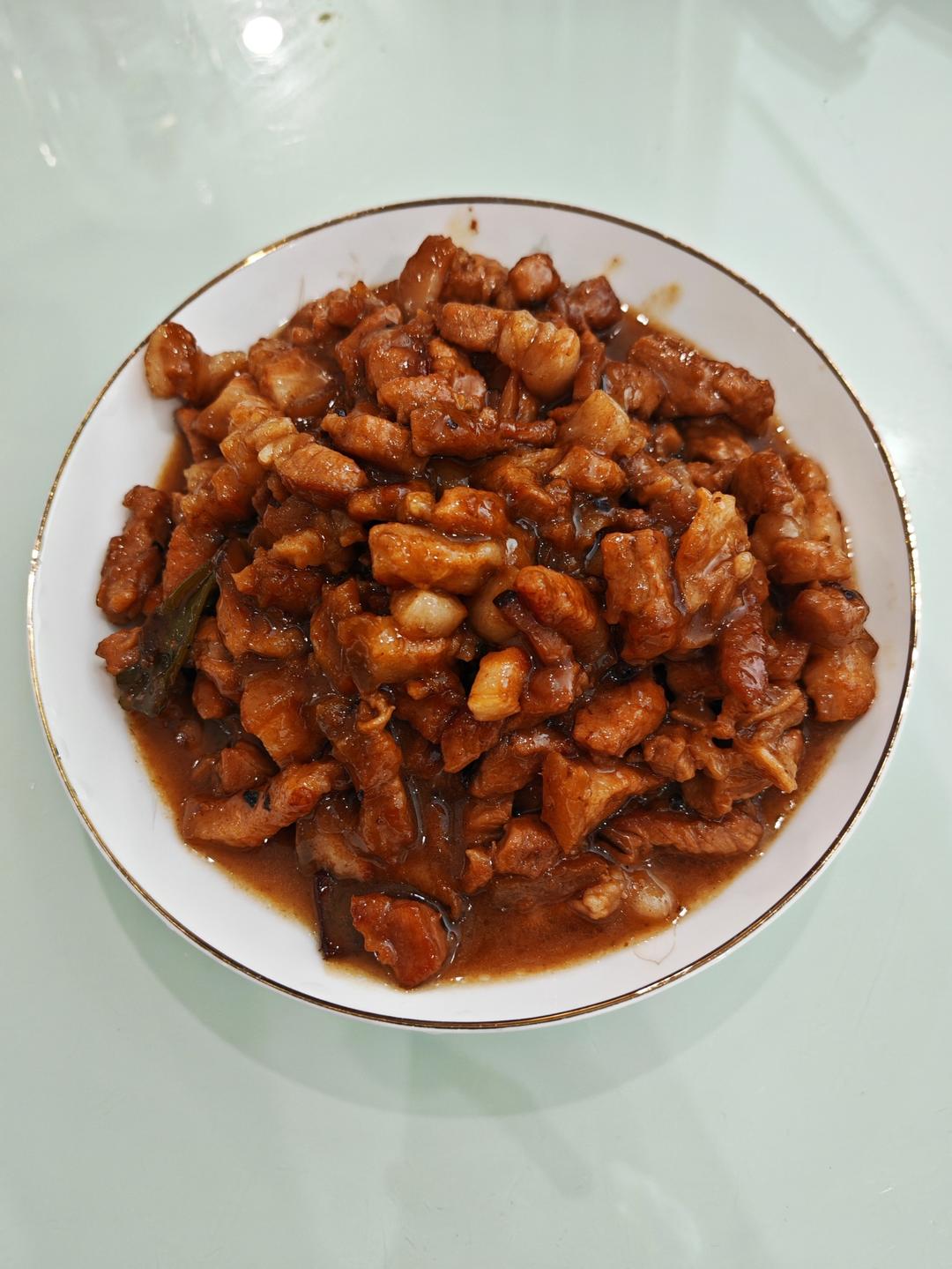 好吃到停不下来的卤肉饭