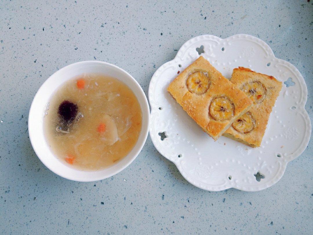 香蕉椰蓉蛋糕