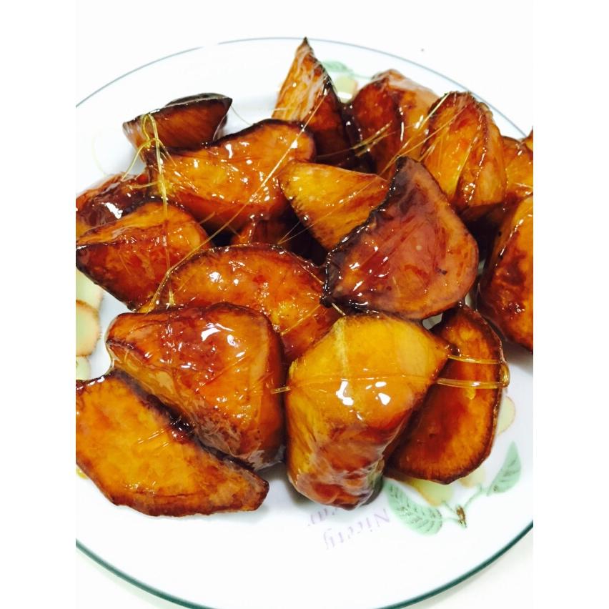 拔丝地瓜  Toffee Sweet Potato