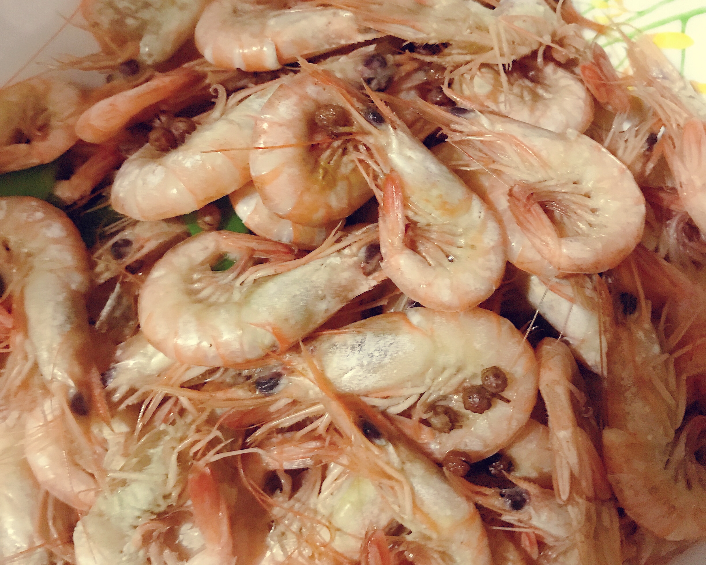 莫负好食材之春日篇—水煮蛎虾的做法