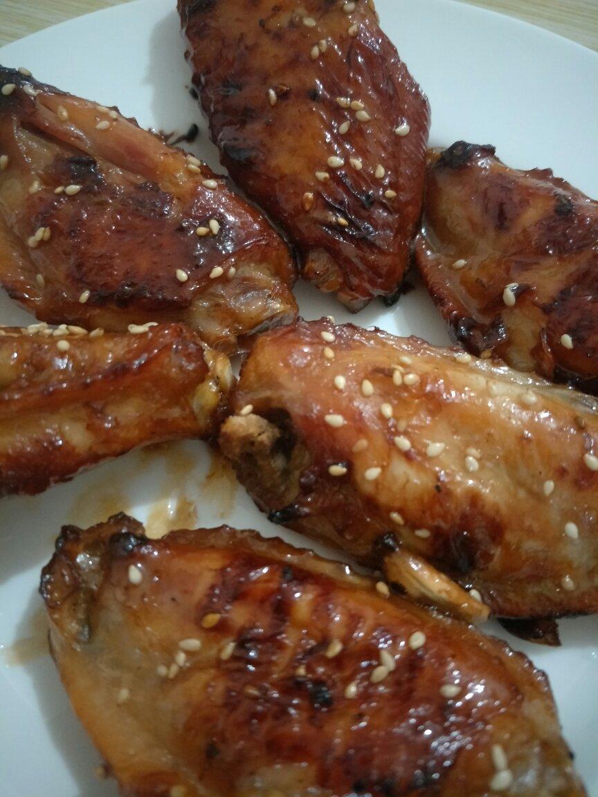 新奥尔良烤鸡翅