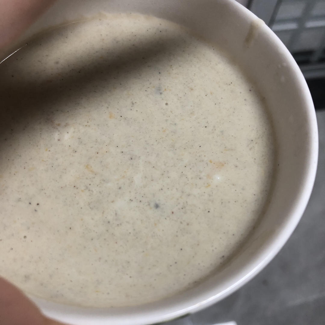 懒人对接向-非常方便的牛奶芝麻糊早餐🥣
