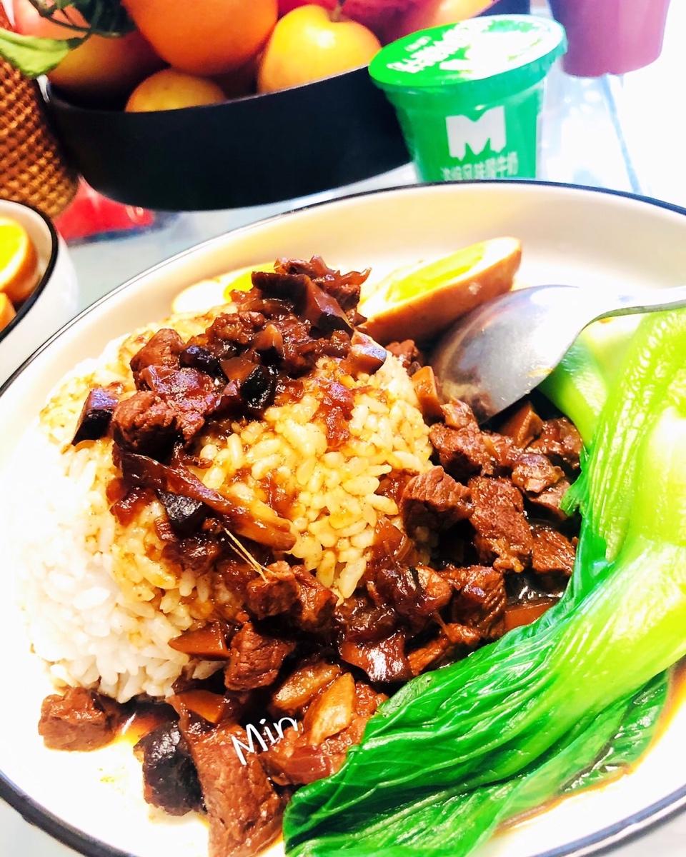 【卤肉饭】软糯又好吃的米饭杀手