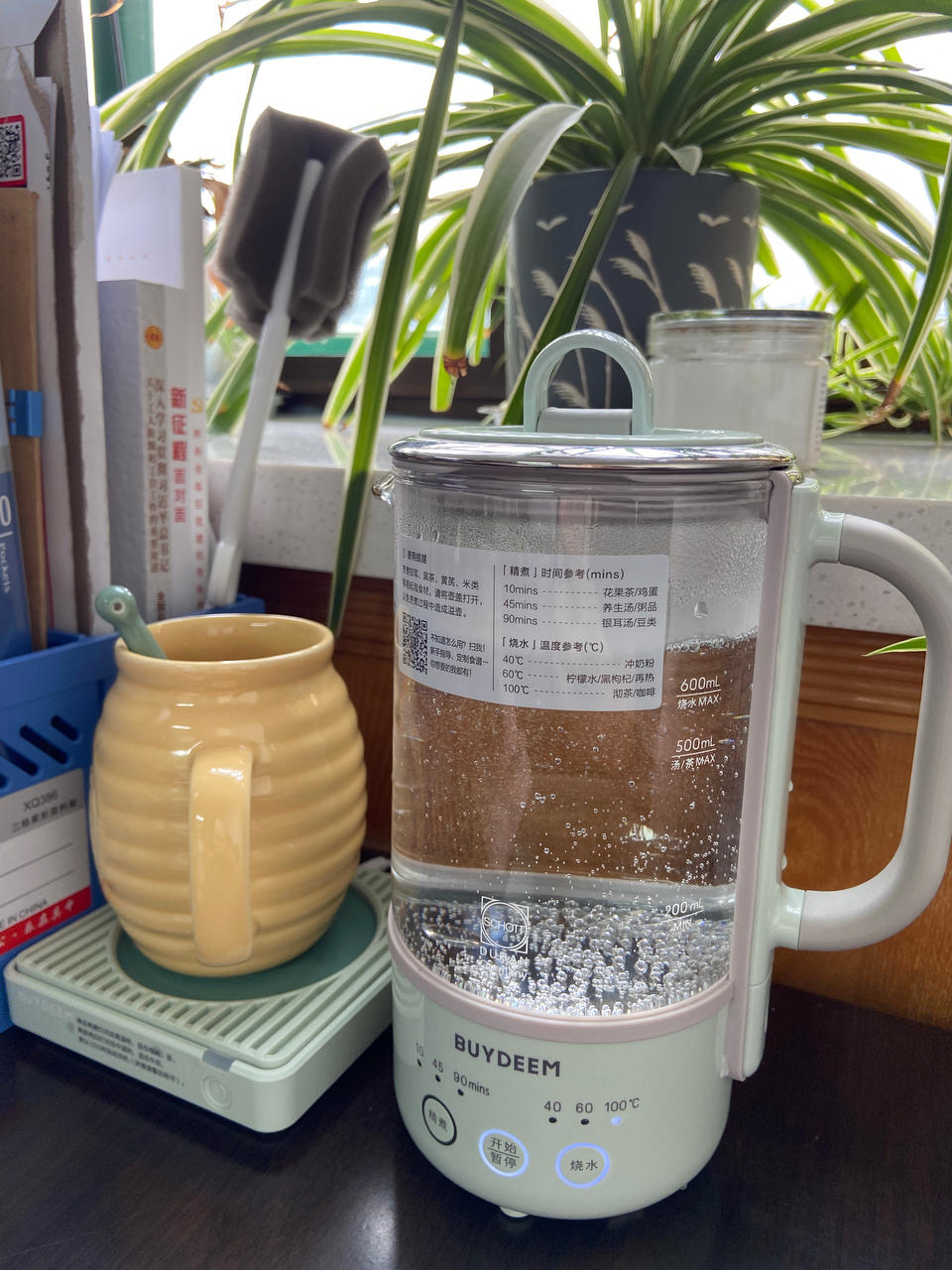 萝卜牛腩汤【11月北鼎珐琅锅食谱】