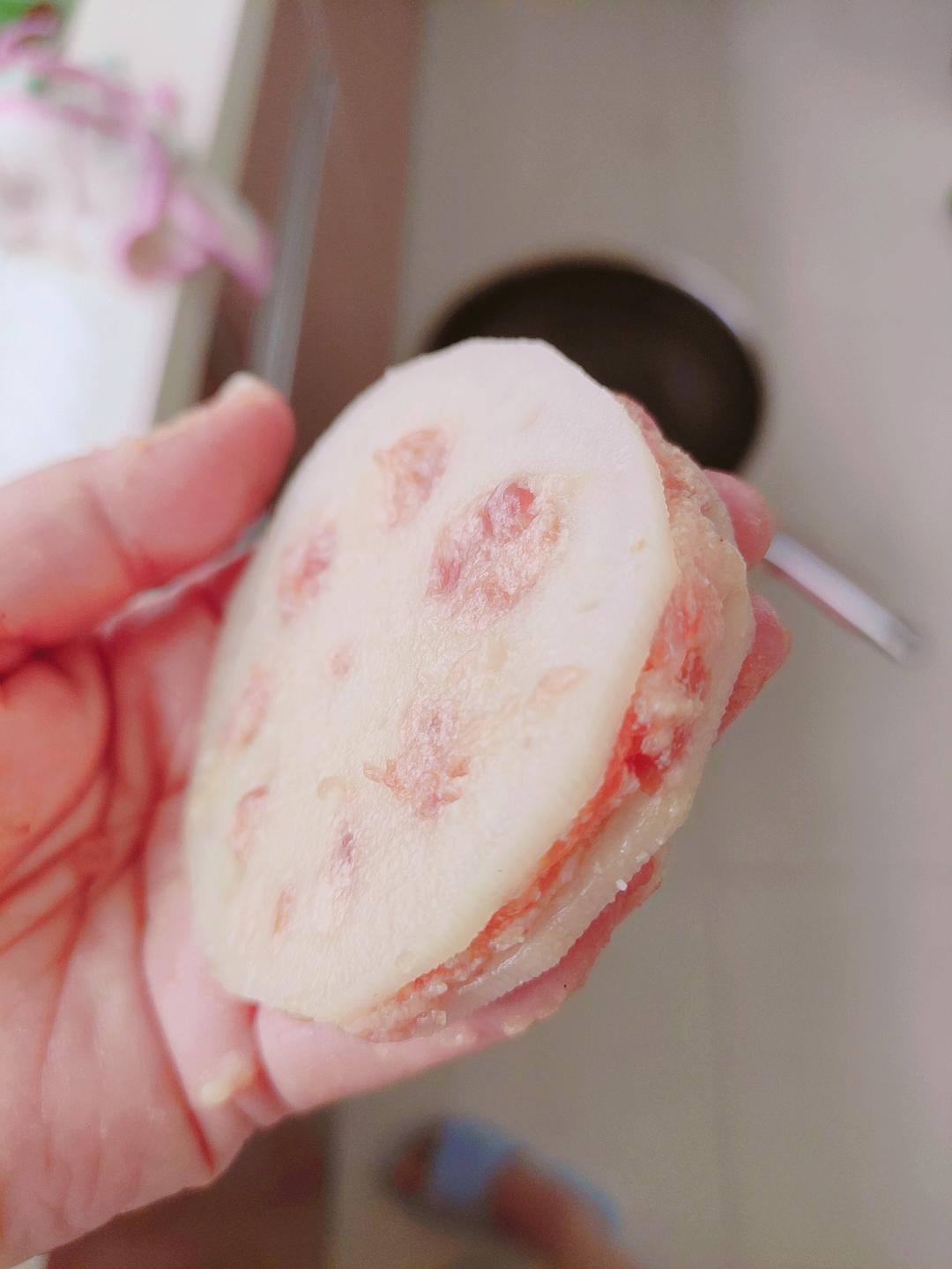 炸藕夹！好吃哭！！