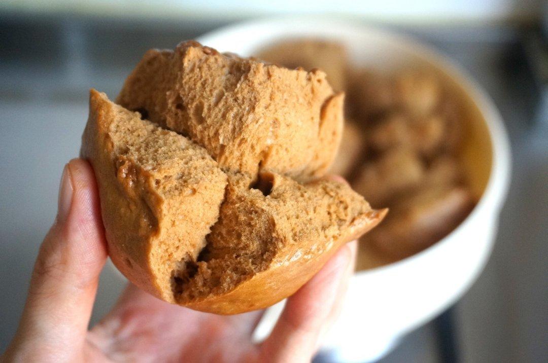 【红糖开花馒头】一招做出开花馒头，好吃又好玩！