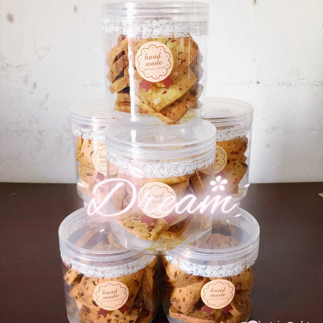 《Tinrry+》蔓越莓曲奇（超简单曲奇配方）