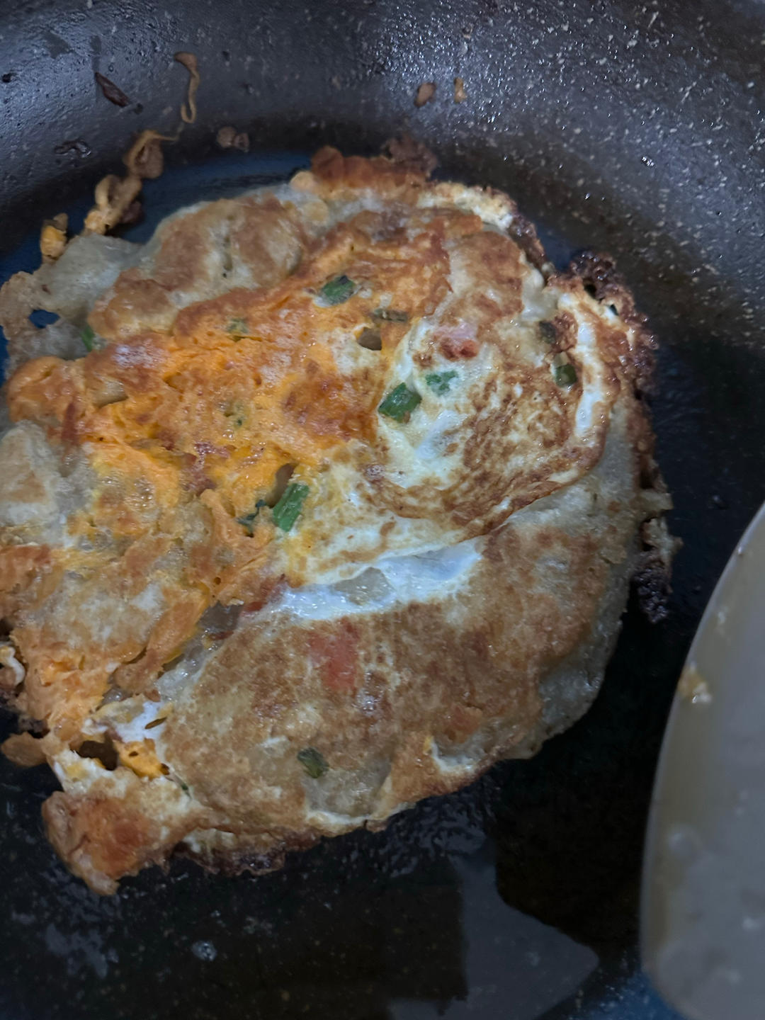 鸡蛋发面饼