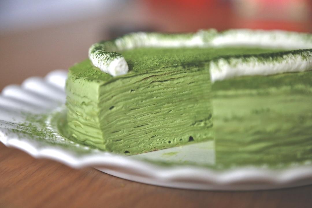 LADY M 抹茶千层可丽饼/千层蛋糕 Green Tea Mille Crepes