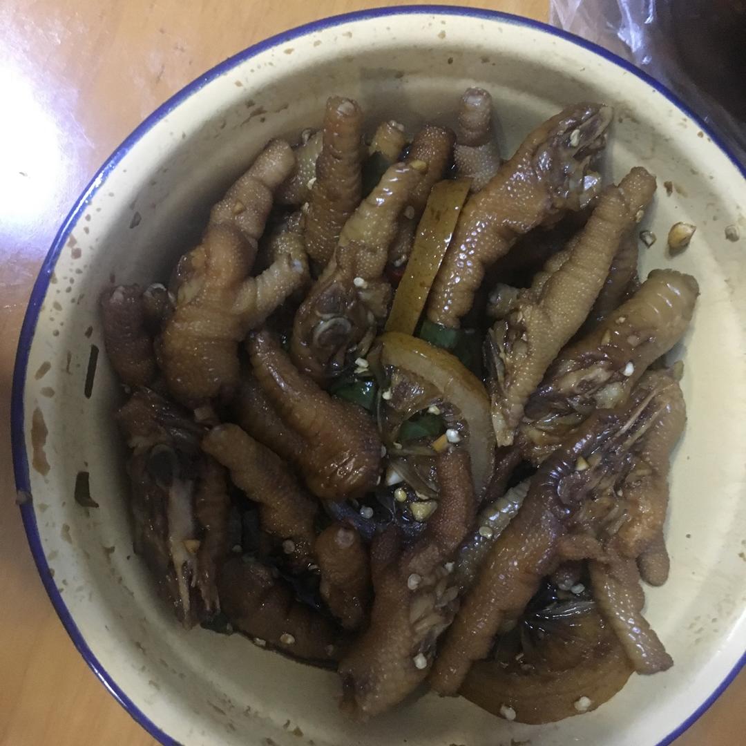 超好吃的🍋酸辣凤爪