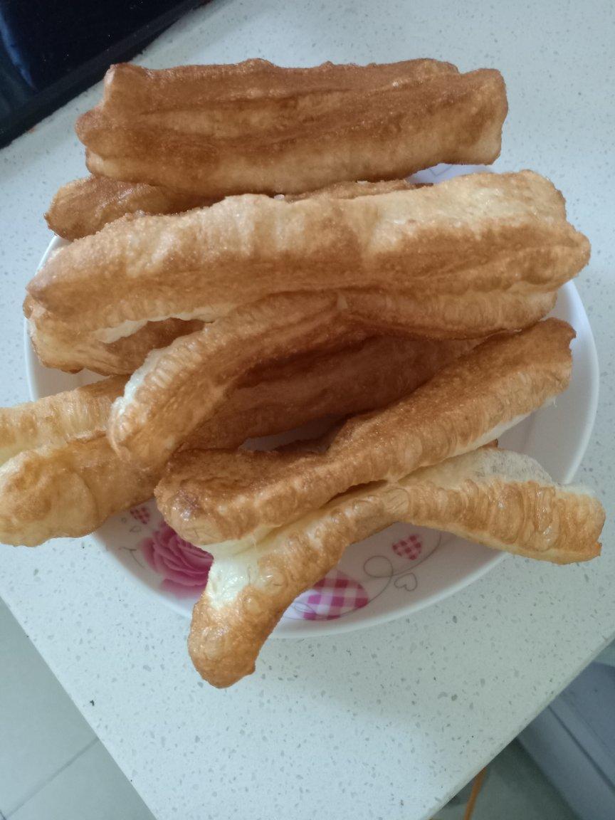 自制油条实验