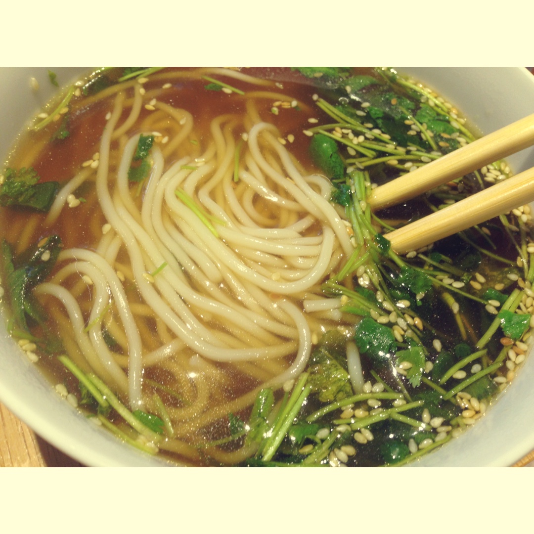 我的一人食：酸汤挂面