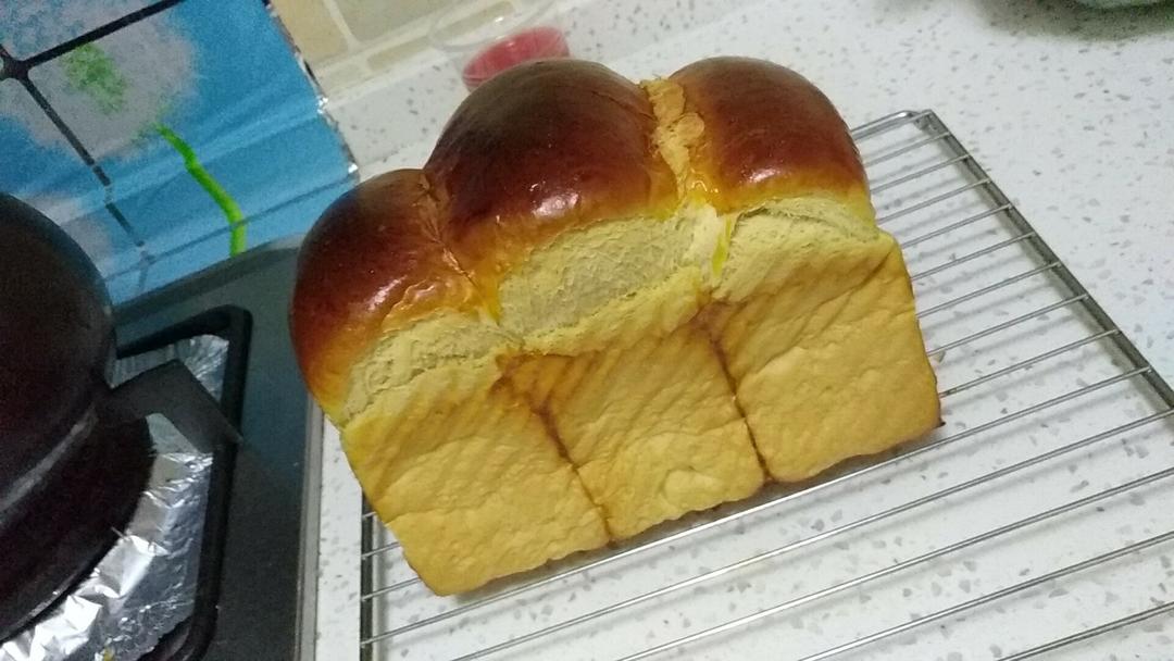 蜂蜜方包（一次发酵法）