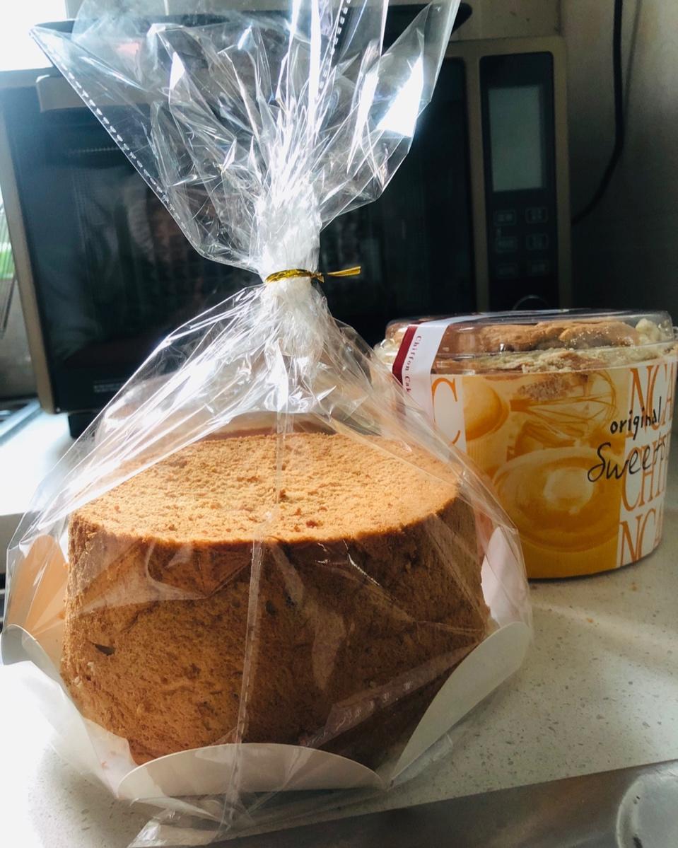 青井老师的香蕉戚风