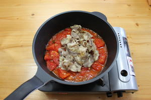 快手下饭菜--番茄肥牛的做法 步骤5