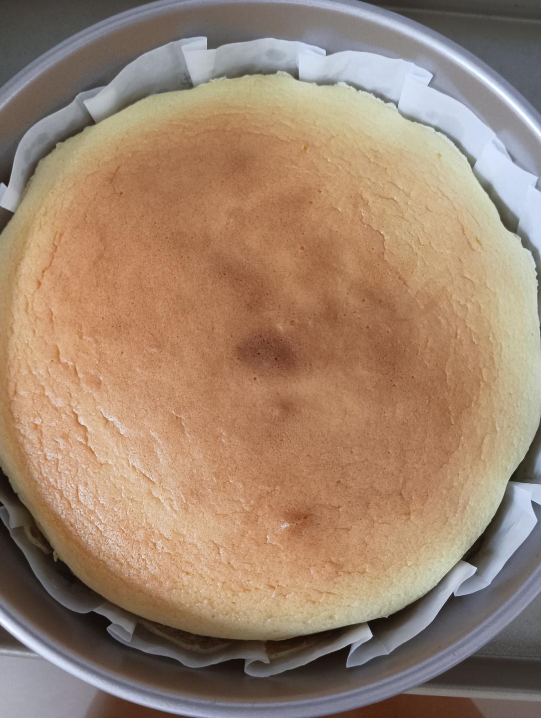 乳酪蛋糕（6寸配方）
