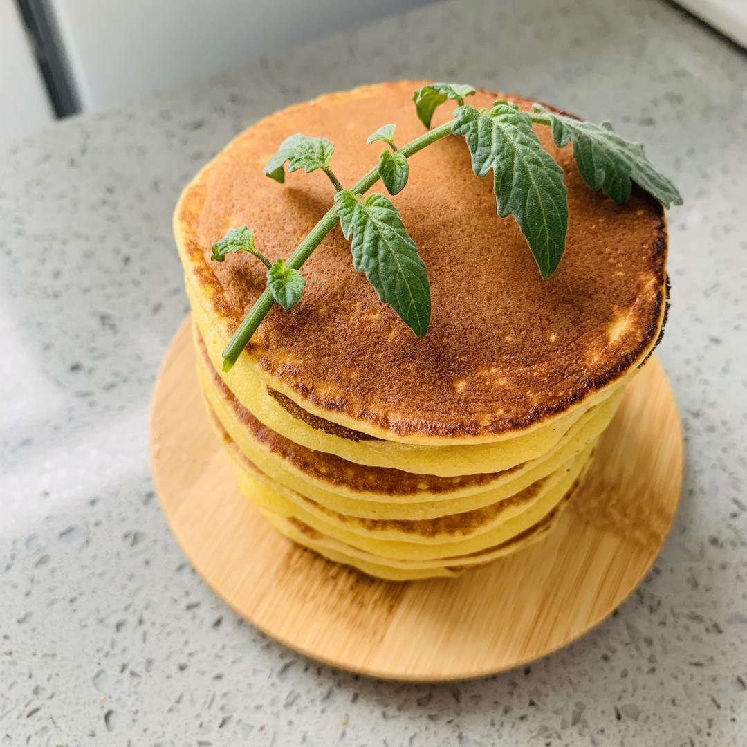 简版铜锣烧（松饼）