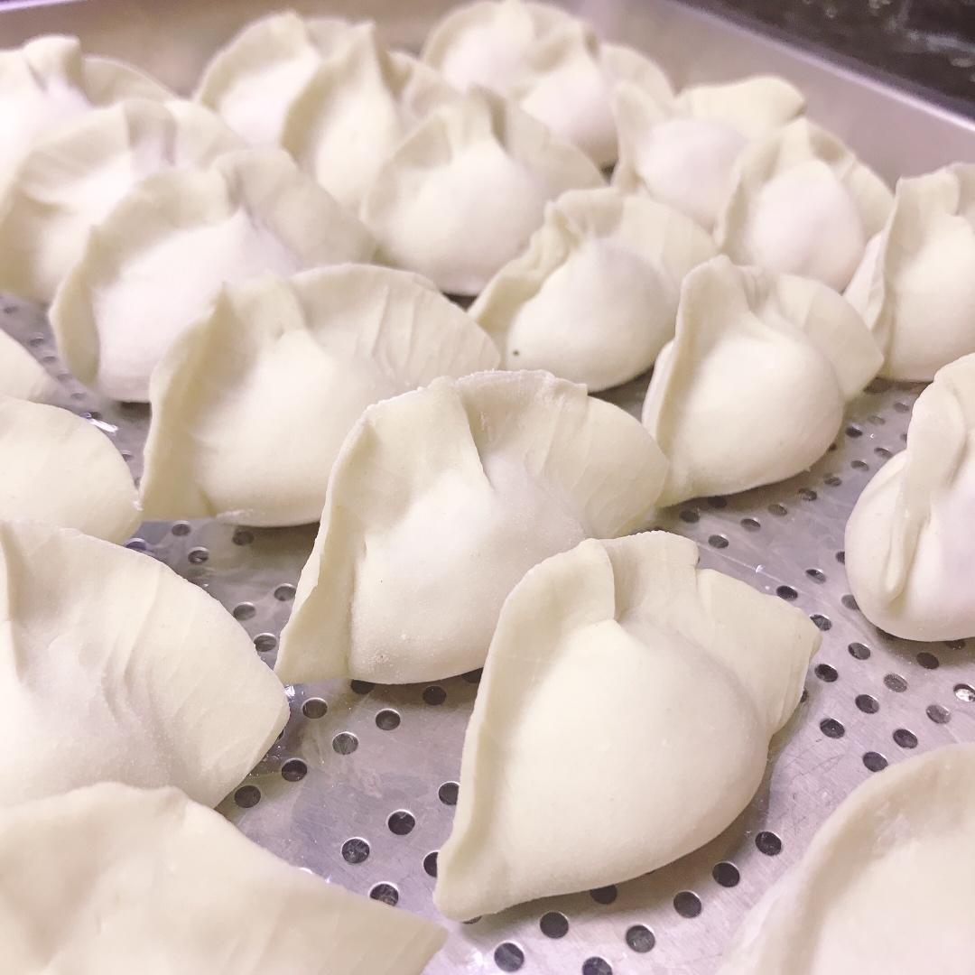翡翠白菜饺