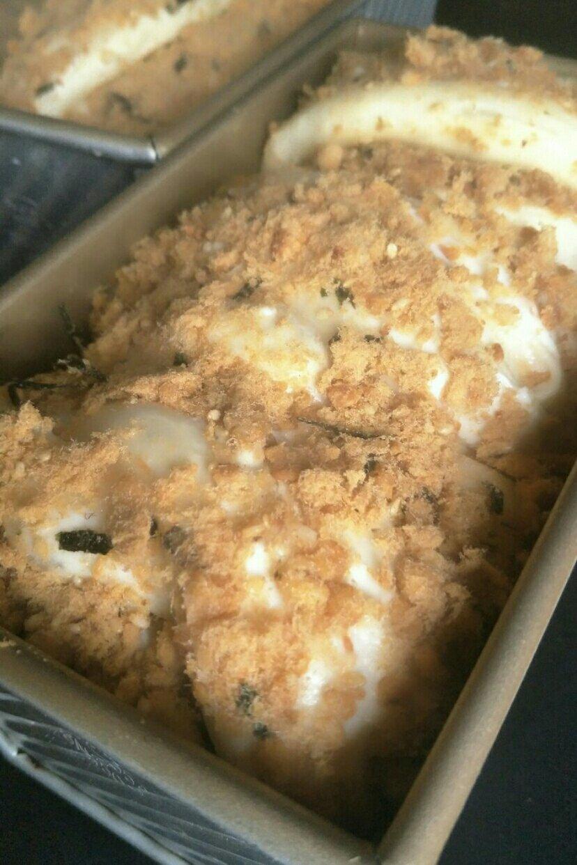 料多多系列---肉松吐司