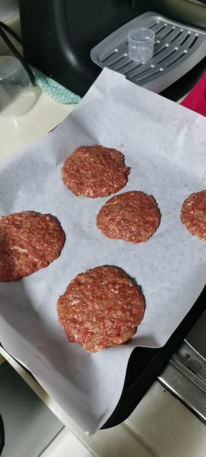 超详细汉堡牛肉饼｜附自制汉堡搭配#Healthymeals#减脂必撸16