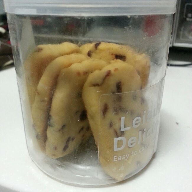 蔓越莓饼干