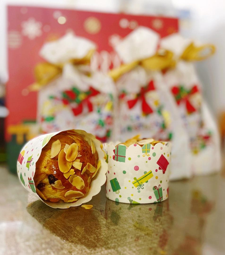 圣诞面包--潘娜托尼Panettone
