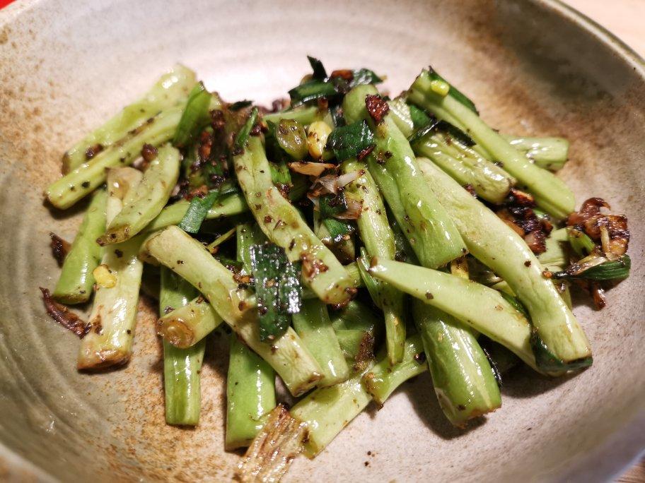 【健康三餐】椒盐蘑菇四季豆