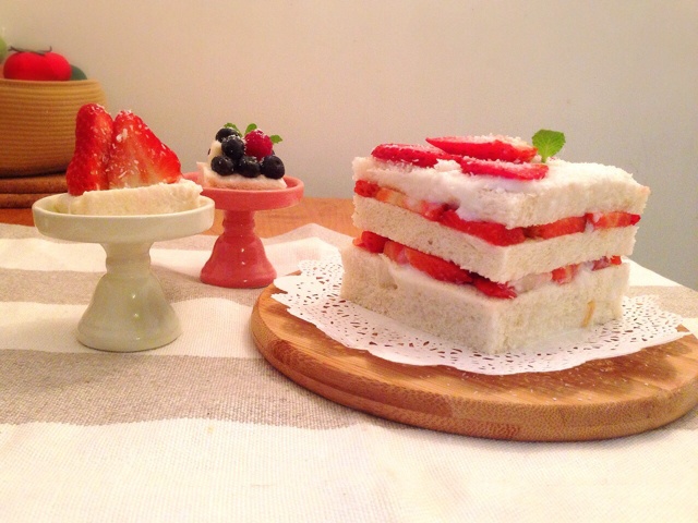 法式草莓蛋糕