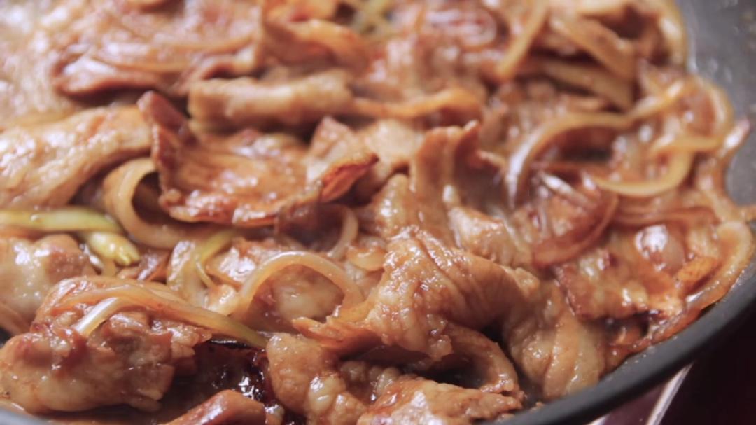 姜烧猪肉
