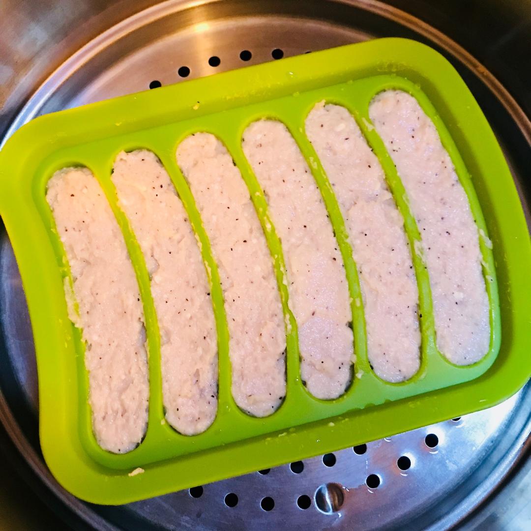 玉米鸡肉肠 宝宝辅食食谱