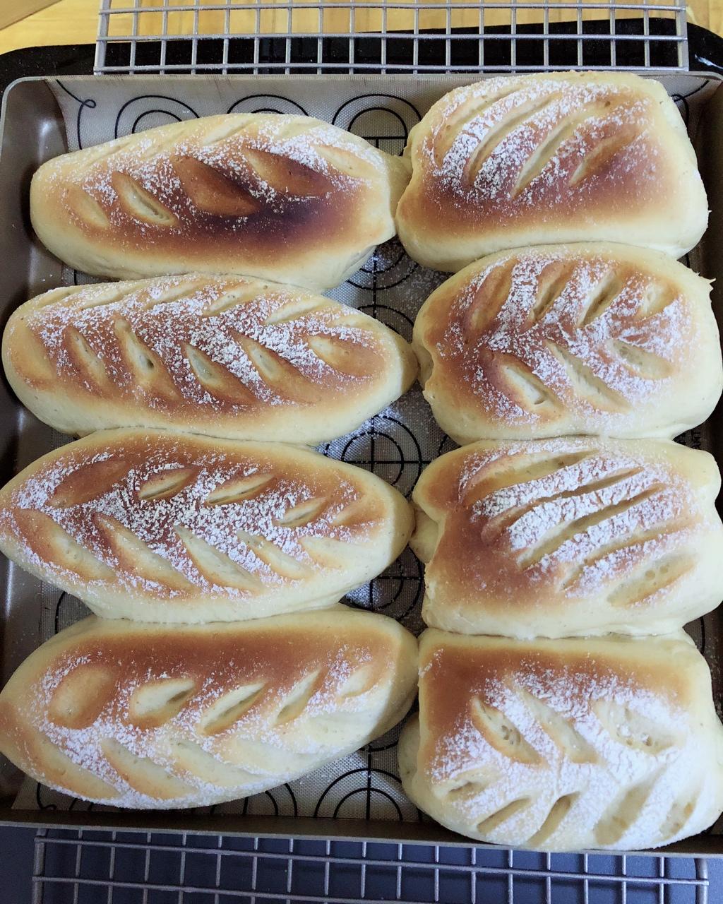 低糖低油全麦面包