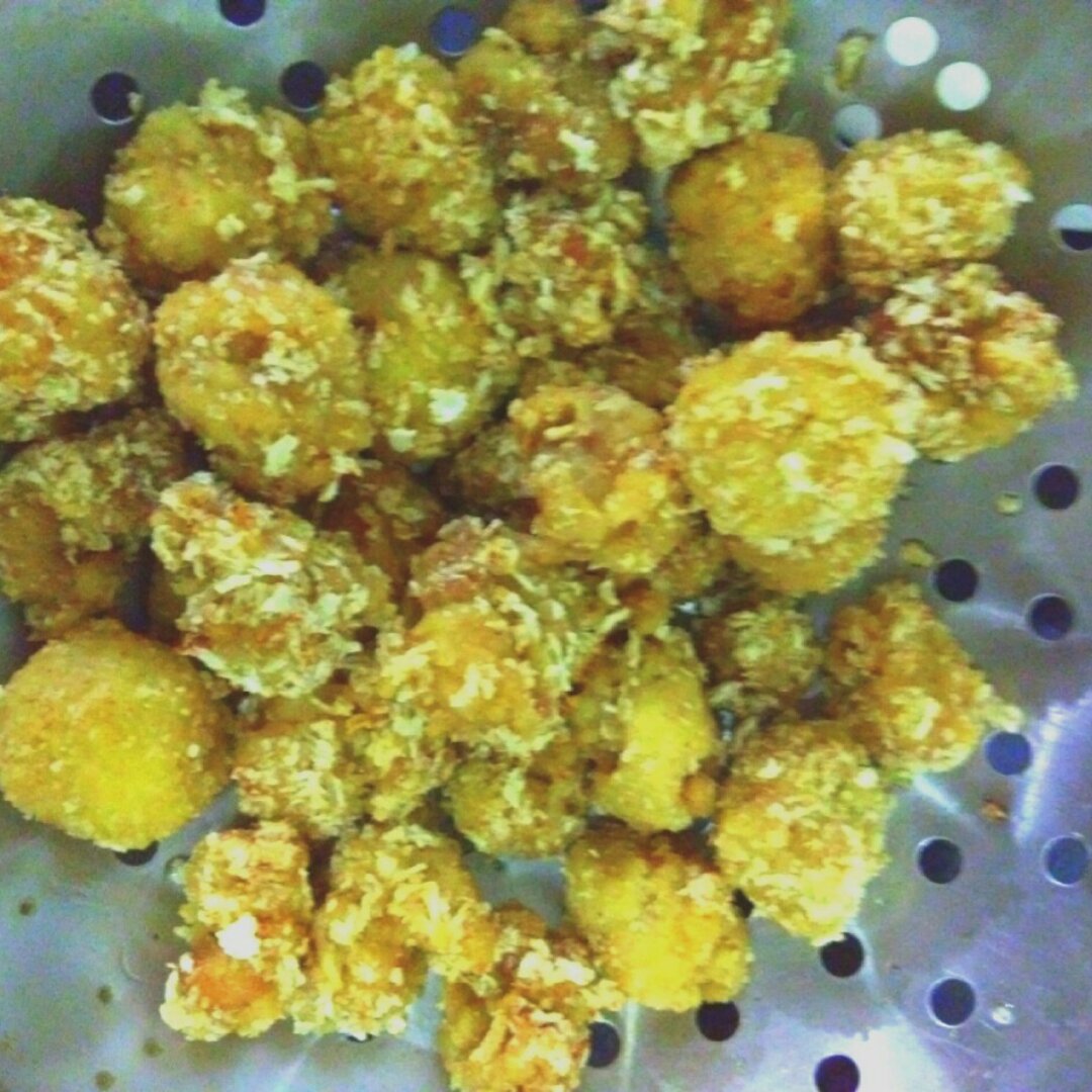 家庭版劲爆鸡米花