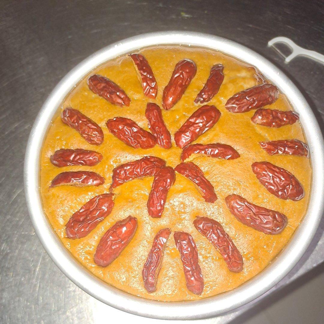 一口正宗的红糖发糕