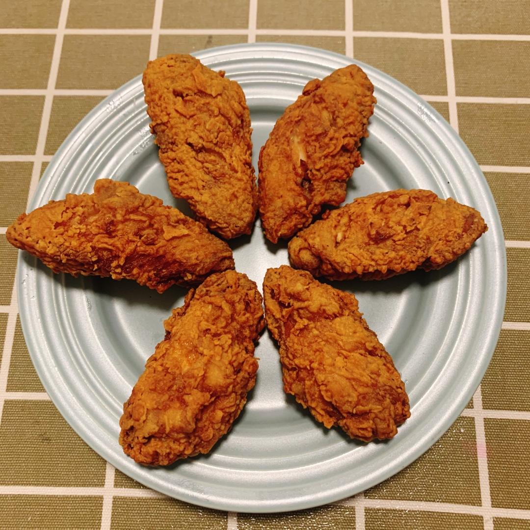 蒜香炸鸡翅