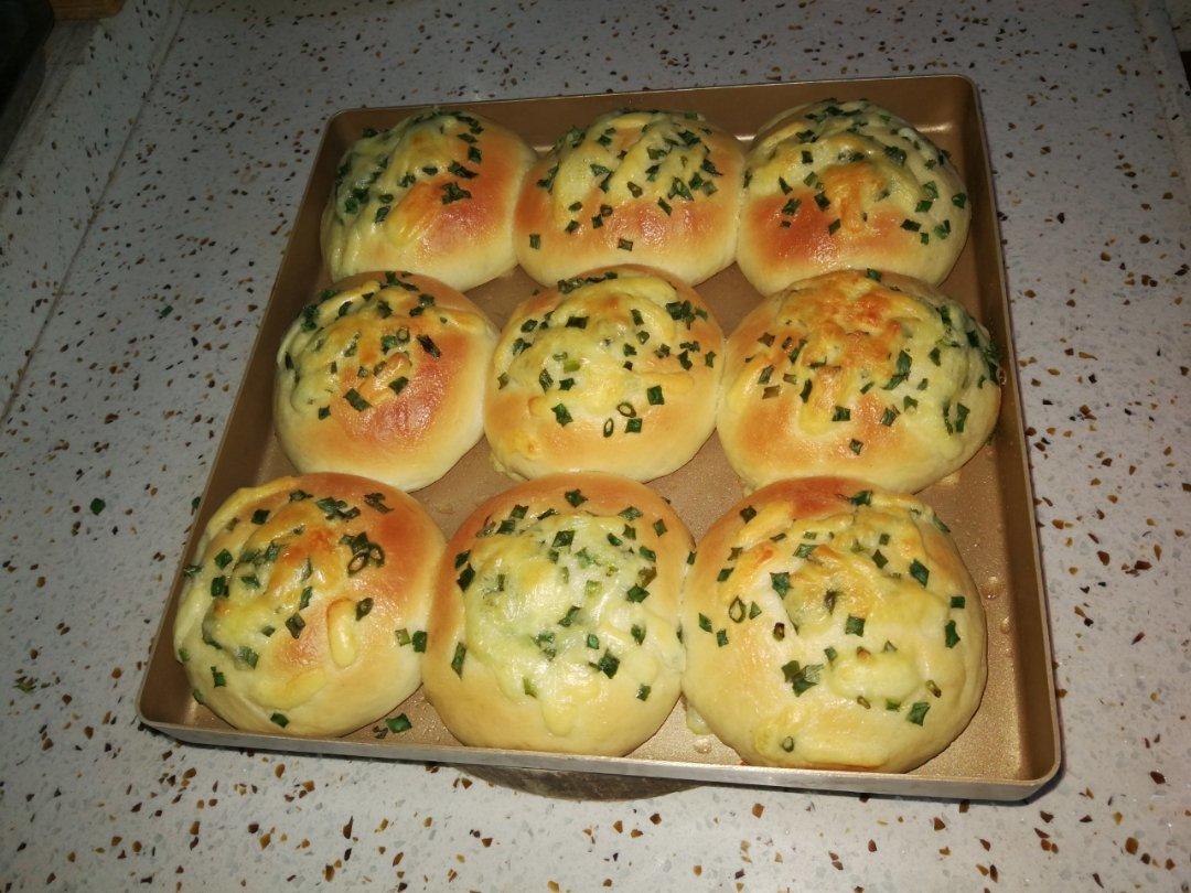 超软葱香芝士包（淡奶油面包体）