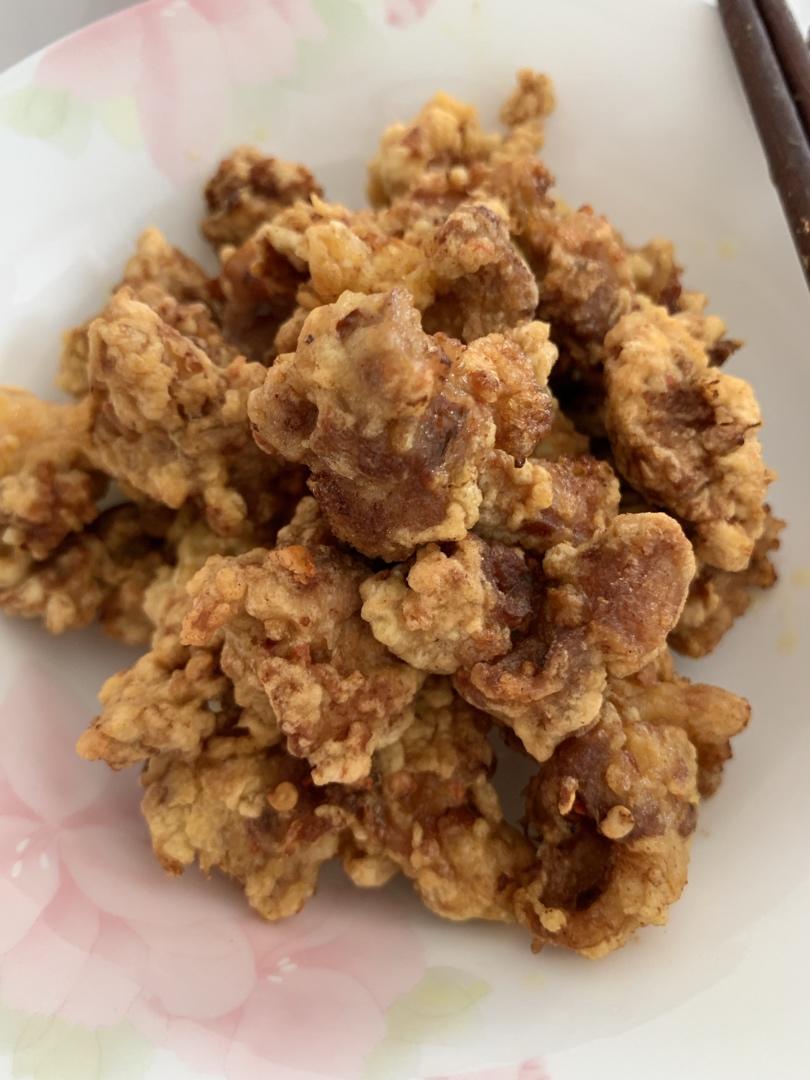 好吃到流泪的炸鸡