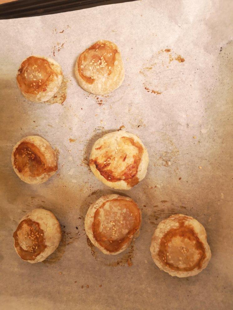 【鲜肉月饼】秋天的第一颗月饼，一口爆汁，酥香掉渣！