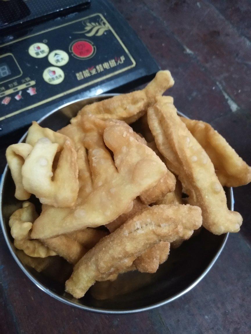 自制健康油条