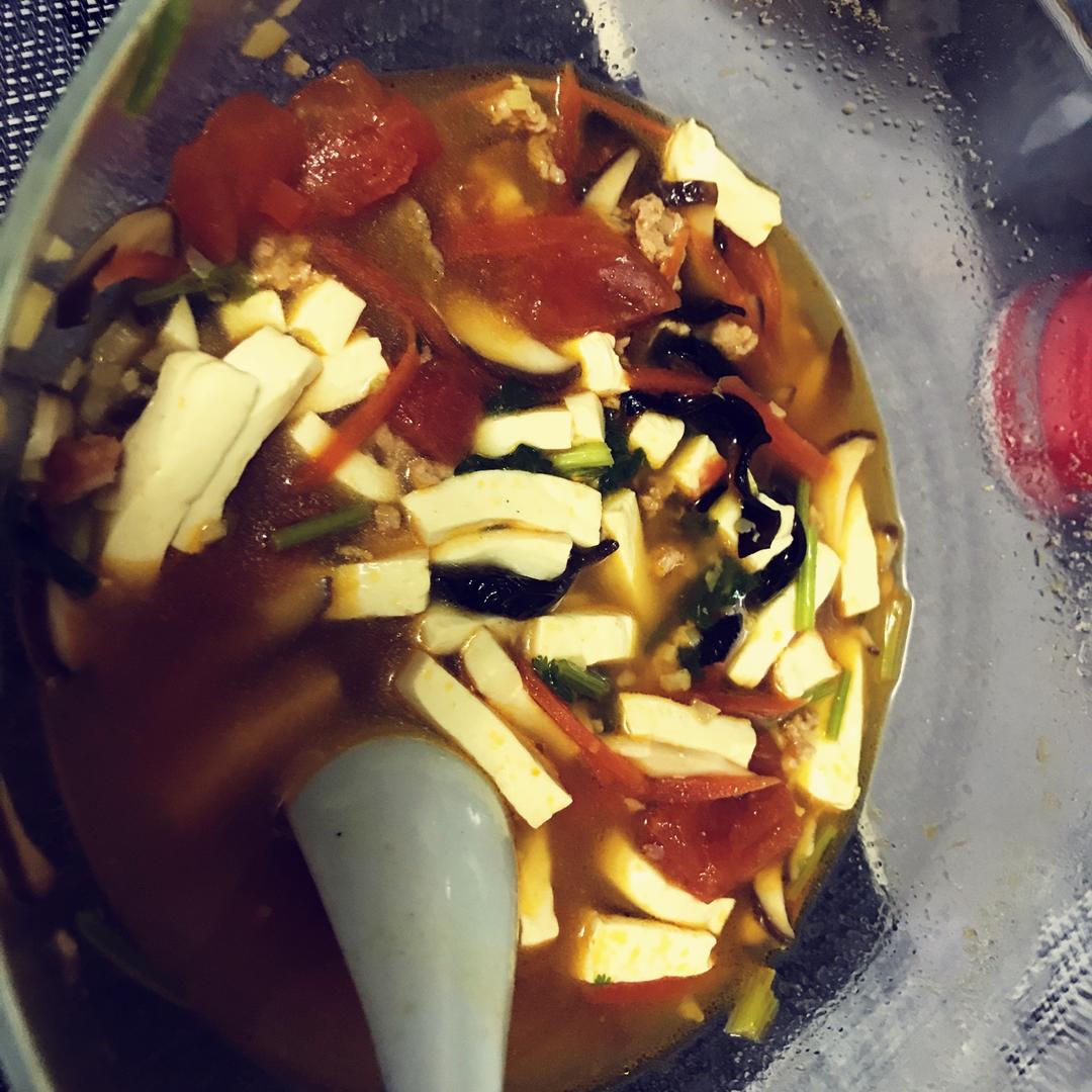 超级开胃的酸辣汤❗️10分钟搞定