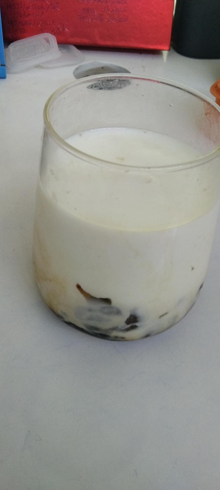 夏天必备饮品‼️葡萄冻撞奶冻，清凉爽滑超好喝